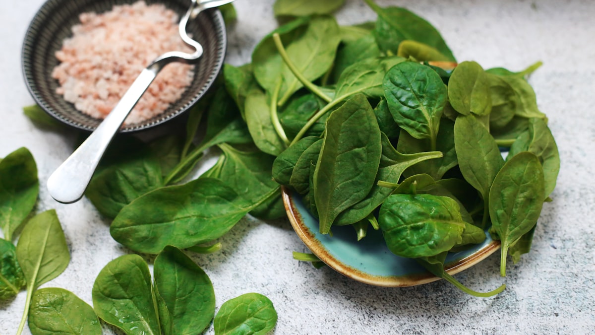 Herbal tea with calming ingredients